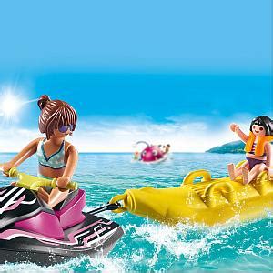 Playmobil Starter Pack Scooter Des Mers Et Bae Flottante City