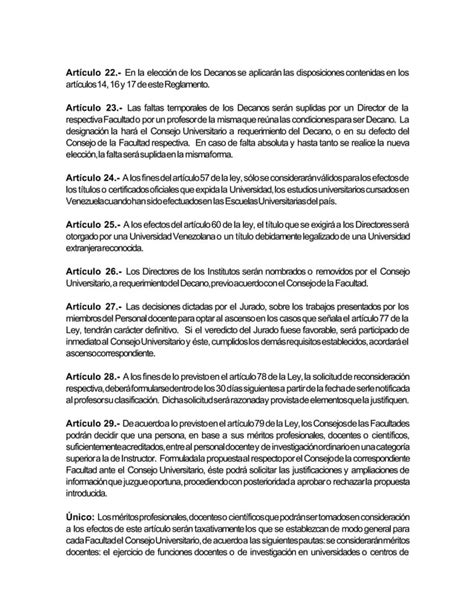 Ley De Universidades Venezuela Pdf