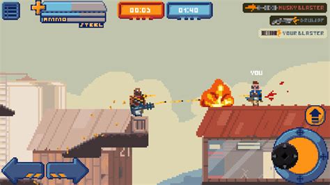 Gangfort Is The 2d Platformer Version Of Team Fortress 2 You Never Knew