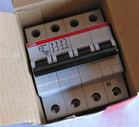 Abb S B Na Cd S R Miniature Circuit Breaker Pole