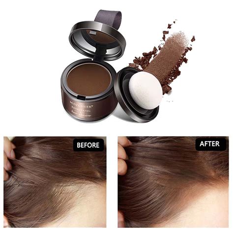 Gzwccvsn Hairline Powder Hair Root Dye For Women Hair Shadow Powder