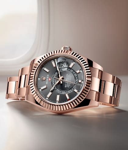 Rolex Sky-Dweller - Keeping Track of Time Across the World