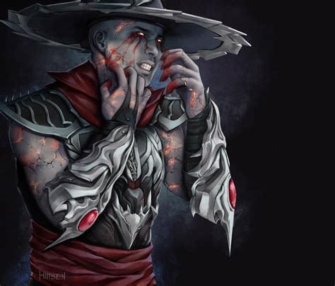 Revenant Kung Lao, art by itshimsen : r/MortalKombat