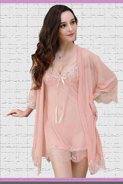 Nude Robe Lingerie