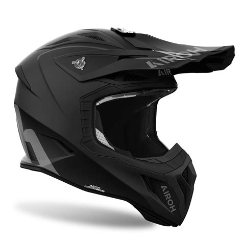 AIROH AVIATOR ACE 2 COLOR Preto Mate Capacete Offroad Salgados Moto