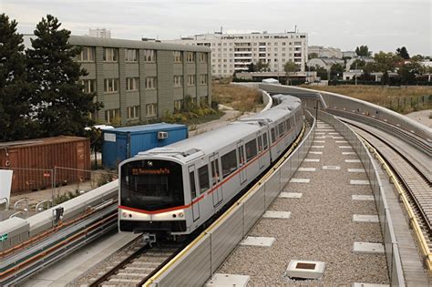 U-Bahn Wien (Fahrzeuge) Fotos - Bahnbilder.de