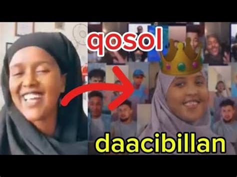 Gabar Si Qosol Leh Daaci Billan Iyo Daaci Muna Uga Hadashay Youtube