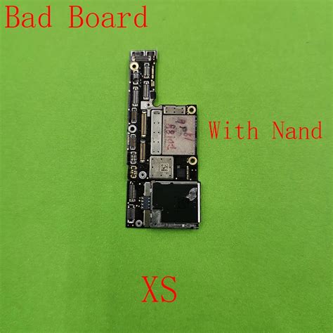 Damaged Board Bad Motherboard With NAND For IPhone X XR XS 11 12 Pro