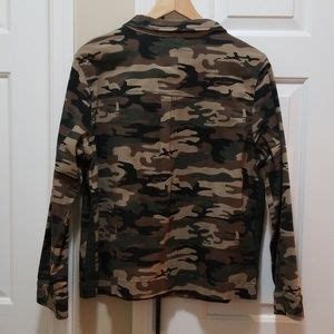 Sanctuary Jackets Coats Sanctuary Clothing Tan Camo 2 Pocket