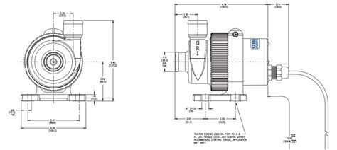 Serie Integrity INTG8 Magnetdriven centrifugalpump från GRI Telfa AB