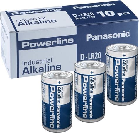 Panasonic Powerline D Alkaline Batterij 60 Stuks Bol