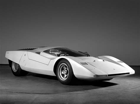 1969 Ferrari 512S Speciale (Pininfarina) - Studios