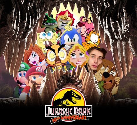 Jurassic Park 30th Anniversary opening by OwlProductions110 on DeviantArt