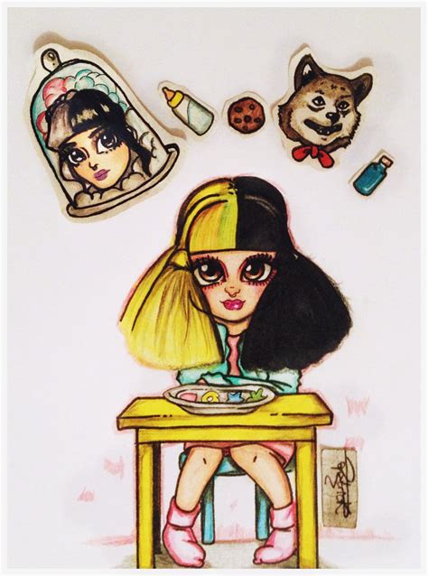 Drawing & Scribble — Melanie Martinez - Milk & Cookies OMG this is my...