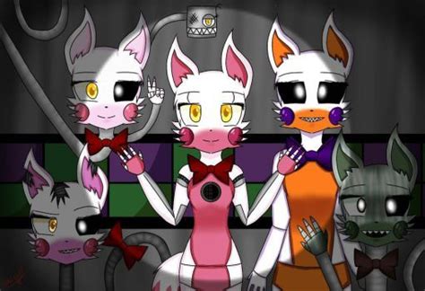 Résultat De Recherche Dimages Pour Lolbit And Mangle Detail Art