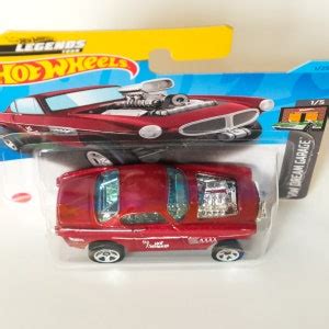 Hot Wheels Volvo P1800 Gasser HW Dream Garage Etsy