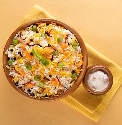 VEG. BIRYANI – SK Sweets rockaway