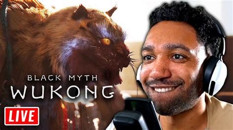 Black Myth Wukong Playthrough Episode 3 YouTube Live Stream