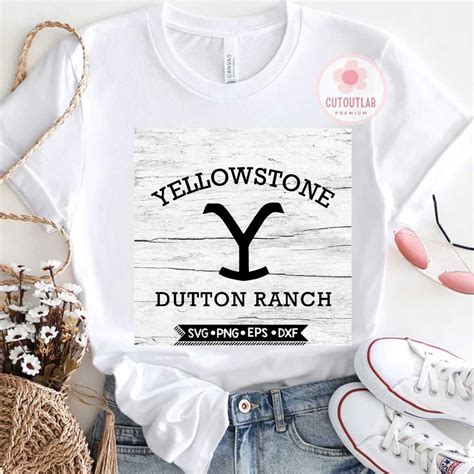 Yellowstone Dutton Ranch Svg Cricut File Svg Inspire Uplift