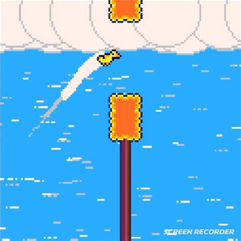 New Game In Pico 8duck In The Wind Youtube