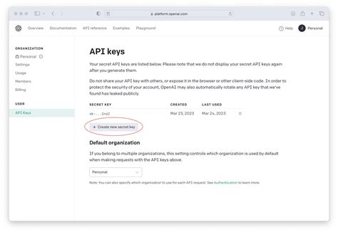 How To Find Your Openai Api Key For Chatgpt Social Intents Knowledge Base