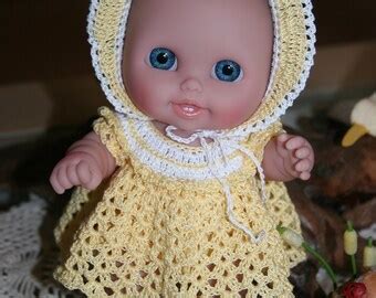 Pdf Pattern Crochet Inch Ltl Lil Cutesies Berenguer Doll Etsy