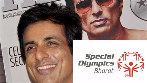 Actor Sonu Sood Joins Special Olympics Bharat As Brand Ambassador