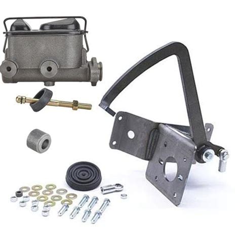 Hot Rod Master Cylinder Pedal Kits Speedway Motors