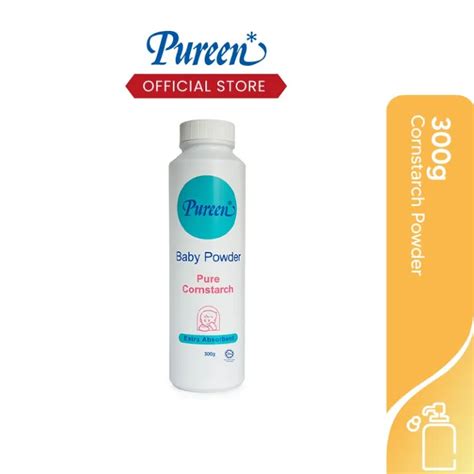 Pureen Cornstarch Powder G Lazada