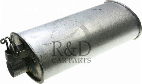 Silencer VOLVO 740 960 TURBO 88 1378237