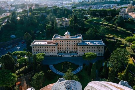 Premium Photo | Residence of the Pope in Vatican State