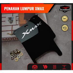 Jual Mudflap Spakboard Kolong Penahan Lumpur Akrilik Yamaha Xmax Pnp