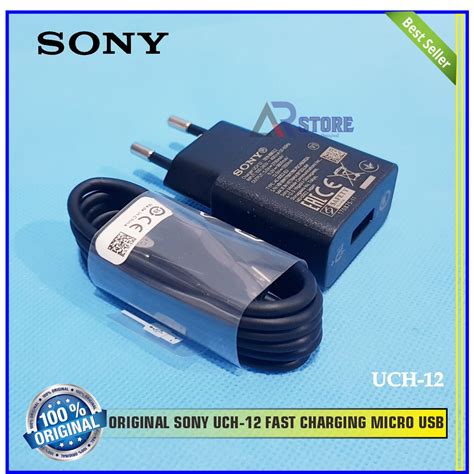 Jual Fast Charger Quick Charger Sony V Uch Original Shopee