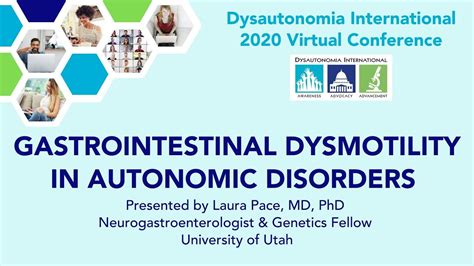 Gastrointestinal Dysmotility In Autonomic Disorders Youtube