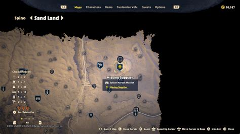 Missing Supplier Walkthrough - Sand Land Guide - IGN