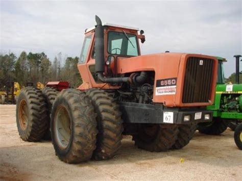 Allis Chalmers 8550 4x4 Farm Tractor