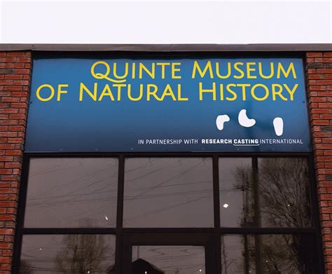 Doors Open Ontario - Quinte Museum of Natural History