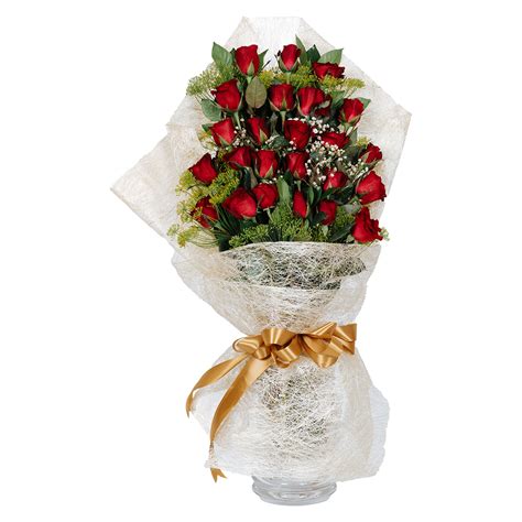 24 Red Roses Bouquet