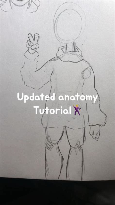 Anatomy tutorial | Drawing tutorial, Art drawings simple, Anime art tutorial