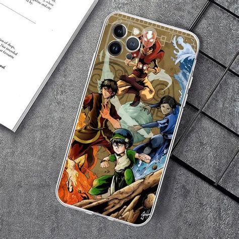 Avatar The Last Airbender Glass Phone Case Avatar The Last Airbender