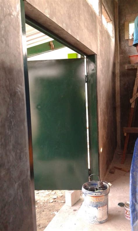 Pintu Rumah Genset Di Semarang I 0856 4122 1520 I Winarto