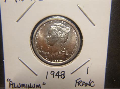 Saint Pierre And Miquelon Overseas France Franc Aluminium