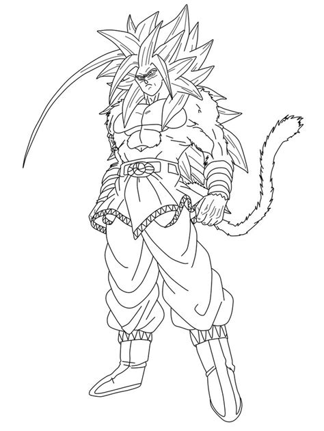 Goku Super Saiyan Lineart By Chronofz On Deviantart Naruto E Sasuke