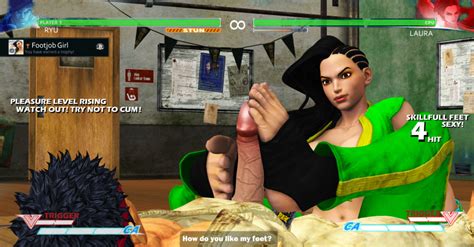 Rule 34 1boy 1girls 3d Brazilian Brazilian Female Capcom Feet Female Female Focus Foot Fetish