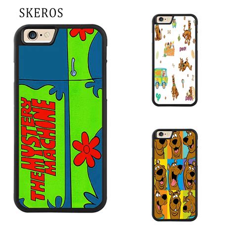 Skeros Mystery Machine Scooby Doo Cover Cell Phone Case For Iphone X 4