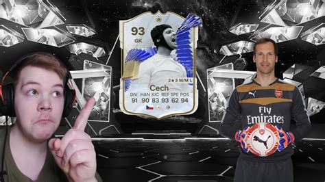 LEVEL 40 IKONI PICK TOTY CECH SBC FC24 Kontenttikatsaus YouTube