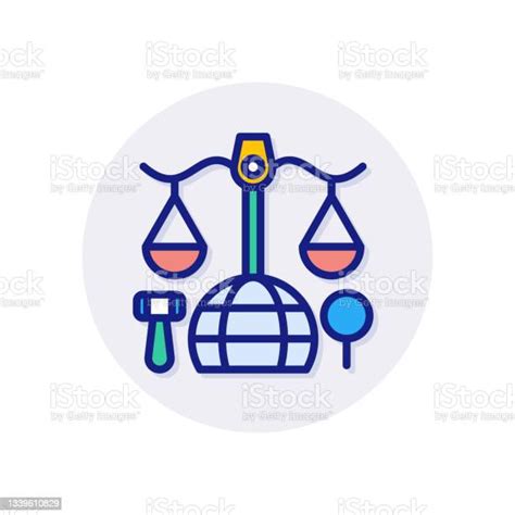 Law Stock Illustration Download Image Now Balance Business Circle Istock