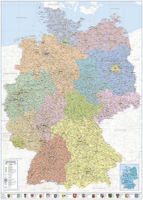 Politische Karte Deutschland Kostenlos Bilder Deutschland Karte