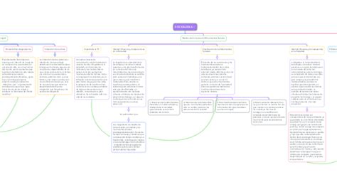 SOCIOLOGIA MindMeister Mapa Mental