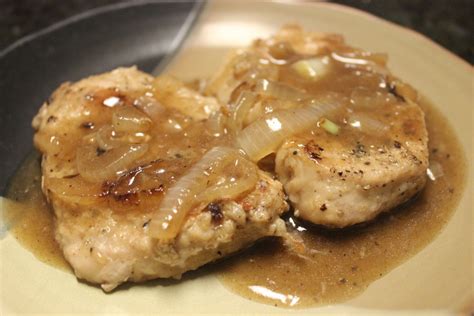 Pork Chops in Onion Gravy Recipe - Food.com